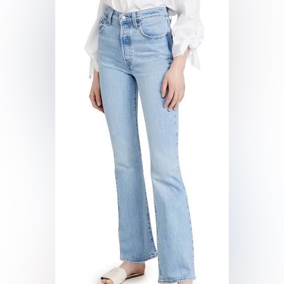 Levi's Ribcage Bootcut flared jeans - Picture 2 of 6